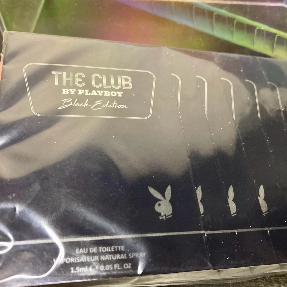 The Club by Playboy Black Edition Samples x12